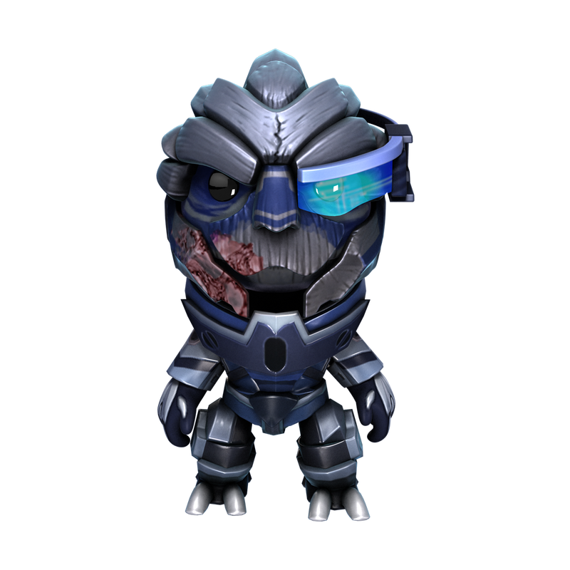 Illustration for article titled STOP THE PRESSES: MASS EFFECT CUTENESS